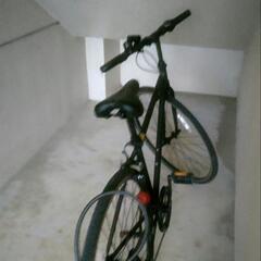 クロスバイク 26インチ　黒