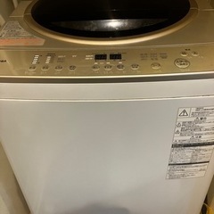【ネット決済】TOSHIBA 洗濯機10kg 2015年式