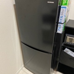 【ネット決済】冷蔵庫　アイリスオーヤマ　1〜2人用　1人暮らし