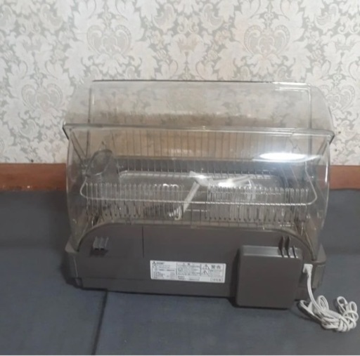 三菱電機 食器乾燥機 ステンレスボディ TK-ST11-H キッチンドライヤー 