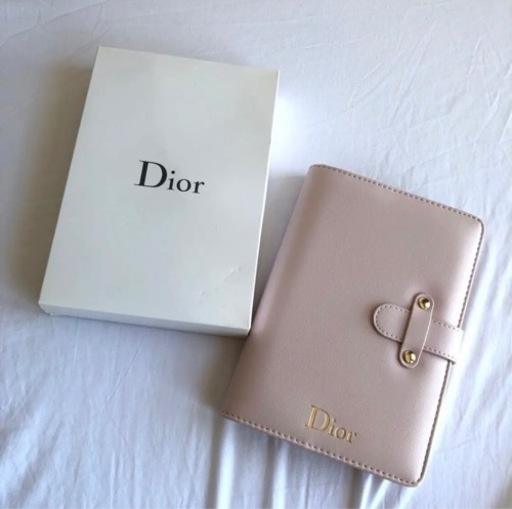 【非売品】Dior 手帳 ピンクグレージュ色