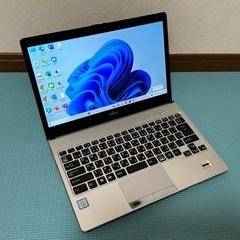 富士通ノートPC ！SSD128GB メモリ4GB★S936/P...