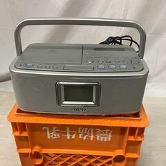 SONY　CFD-E501　ラジカセ