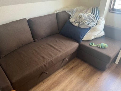 IKEA 3人座りソファ、ソファベッド