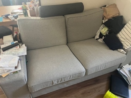 IKEA 2人座りソファ、美品です