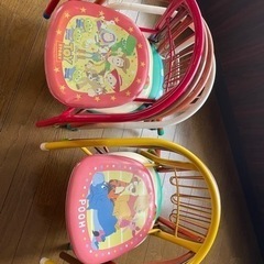子供用椅子　キッズ　7個セット（バラ売り可）