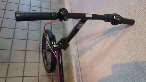 都心GO STOP得意なミニベロ【ハマー 18インチ 折り畳み自転車