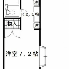 ✨敷金/礼金0円 ✨ 初期安物件💥保証人不要・ 金融ブラック・水商売・無職OK😄 京王線 西調布駅 徒歩5分❗️調布市上石原２丁目 10-24  地図を見る❗️M33558 - 調布市