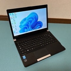 東芝ノートPC Dynabook  R734M【中古超美品】SS...