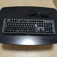 Razer 緑軸 ゲーミングキーボード　日本語配列