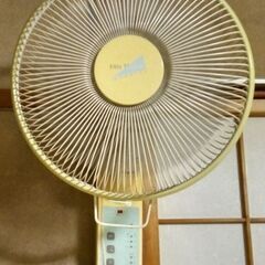 広島にある取り付けタイプの扇風機