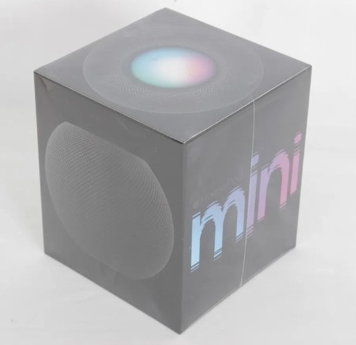 【新品未開封】Apple HomePod mini スペースグレイ