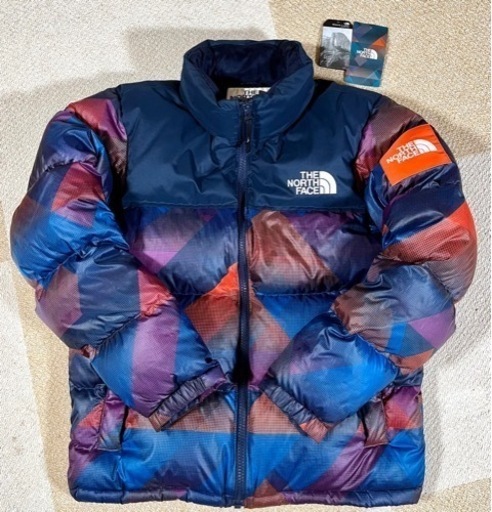 【THE NORTH FACE】NOVELTY NUPTSE NJ1DK54L ホワイトレーベル限定ヌプシ サイズM【美品】