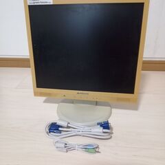 グリーンハウス　GH-ADG173SVZ　パソコンモニター...