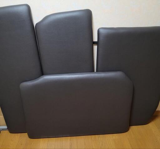 美品 ステップワゴンRP1からRP5 MGR製 ベッドキット レザー40mm