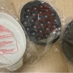 【未使用】BRUNO オーバルホットプレート　BOE053ブルーグレー