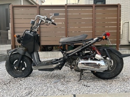 お譲り先決定)ホンダ ズーマー キャブ車 ロンホイ済 不動車です お譲り先