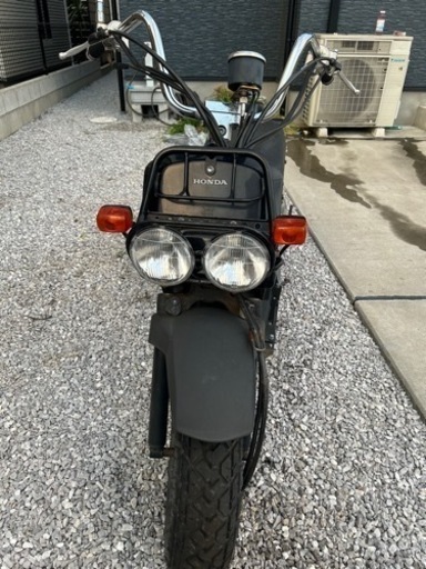 お譲り先決定)ホンダ ズーマー キャブ車 ロンホイ済 不動車です