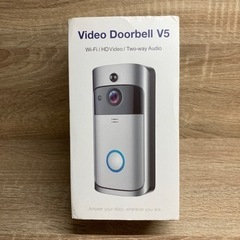 Video Doorbell V5 ドアホン