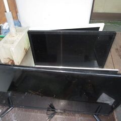 あげます壊れたテレビ部品とりを探してる方に