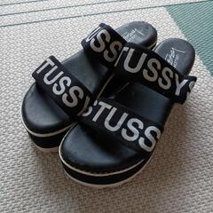 【ネット決済】STUSSY  WOMEN 厚底サンダル