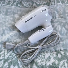 【美品】Panasonic ionity ヘアドライヤー（コンパ...