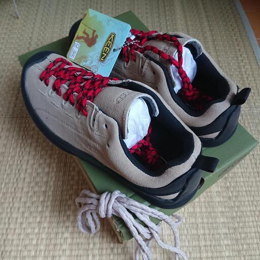 KEEN アウトドアシューズ(レディース)