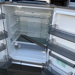 500L クラス エコナビ パナソニック 6ドア冷蔵庫 NR-F511XPV