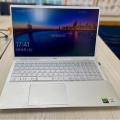 ほぼ新品☆Dell inspiro 7501 高性能ラップトップコンピュータ