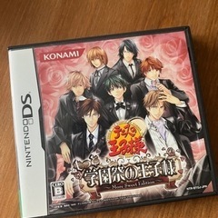 テニスの王子様 DSカセット3本セット