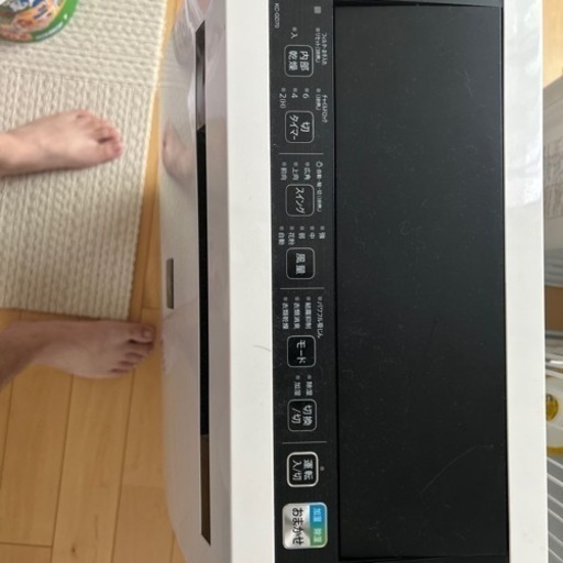 加湿空気清浄機