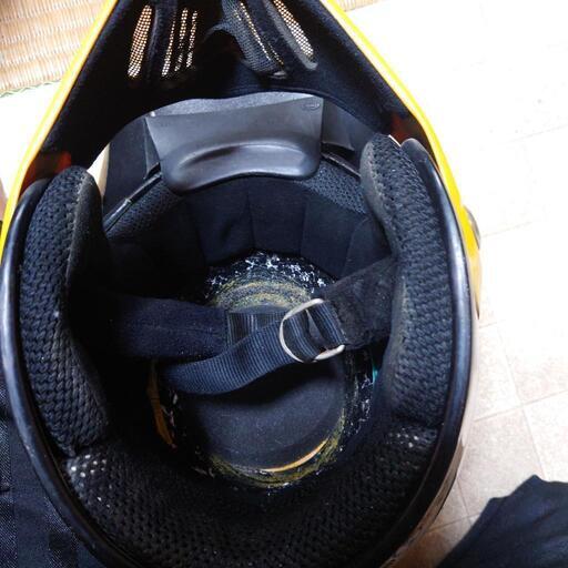 アライMX-PRO 当時ものジャンク アライ MX-PRO 59-60 ヘルメット オフ