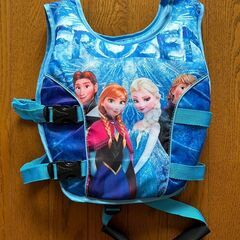 SWIMMING AID VEST　ライフジャケット　アナと雪の...