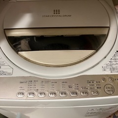 洗濯機　6kg