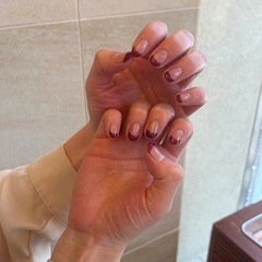 ネイルお安くできます💅