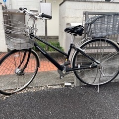 【駒沢引取のみ】ブリジストン自転車カゴ付き