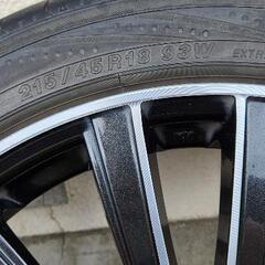 weds ライツレー 18インチ