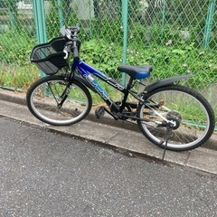 自転車　22インチ