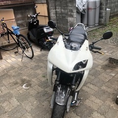 cbr カウル　ホーネット　ns1 バリオス 