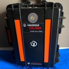 VIGOROUS ピゴロス ソーラ ポータブルバッテリー セット