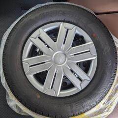 現行アトレーS700V S700W S710V 等 純正 タイヤとホイール4本セット