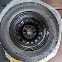 現行アトレーS700V S700W S710V 等 純正 タイヤとホイール4本セット