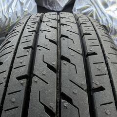 現行アトレーS700V S700W S710V 等 純正 タイヤとホイール4本セット