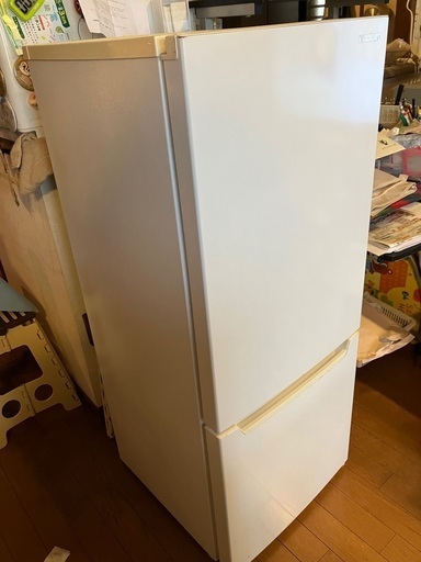 ※値下げしました※ 2021年　ヤマダ　YAMADA YRZ-C12H1　冷凍冷蔵庫　117L 右開き　今月前半引取は、更に値下げします