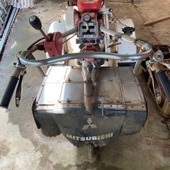 テイラーCT511 三菱 こう運機 耕運機