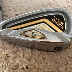 美品　カタナボルティオ　アイアンセット　値下げしました。