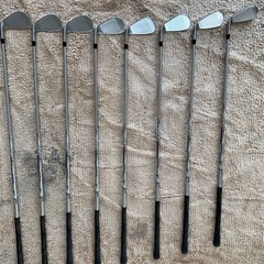 美品　カタナボルティオ　アイアンセット　値下げしました。