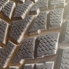 処分の為、ランクルやデリカなど☆6穴