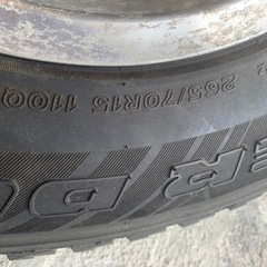 処分の為、ランクルやデリカなど☆6穴