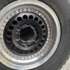 処分の為、ランクルやデリカなど☆6穴